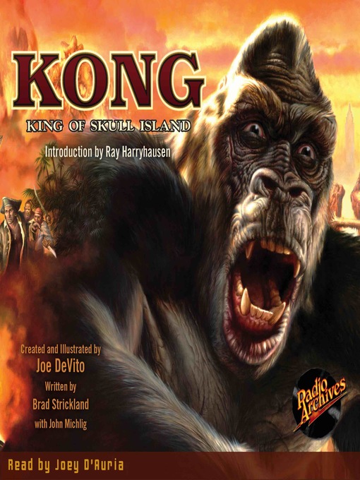 Title details for Kong by Brad Strickland - Available